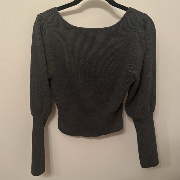 ASTR square neck sweater - Picture 3 of 5